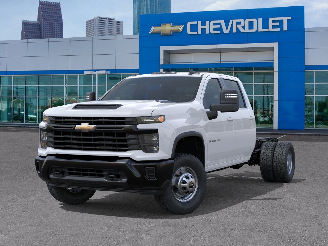 2026 Chevrolet Silverado 3500 HD Chassis Cab Work Truck