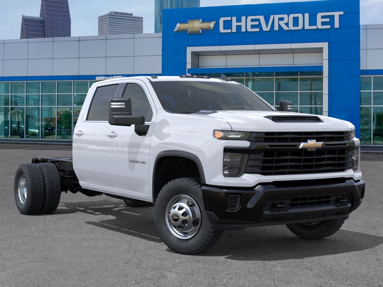 2026 Chevrolet Silverado 3500 HD Chassis Cab Work Truck