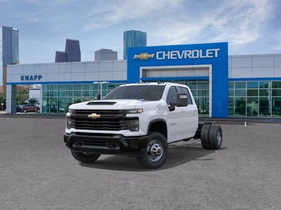 2026 Chevrolet Silverado 3500 HD Chassis Cab Work Truck