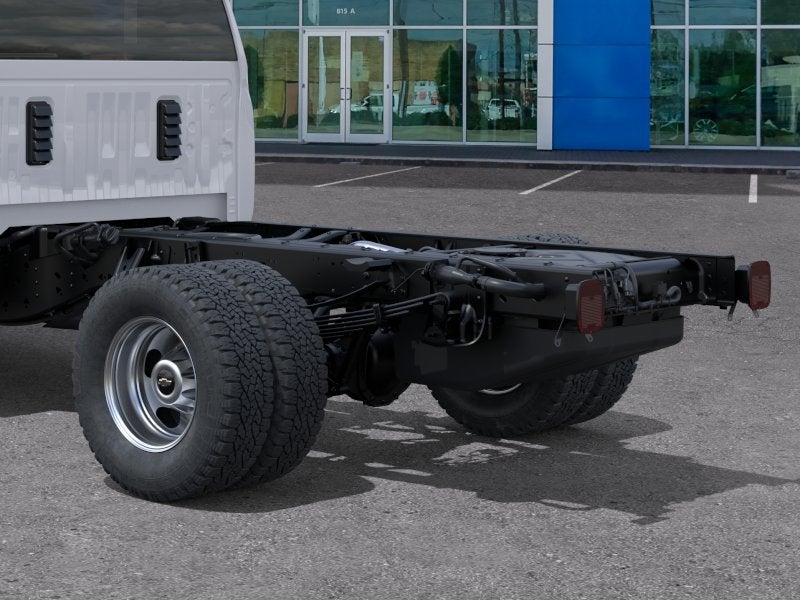 2025 Chevrolet Silverado 3500 HD Chassis Cab Work Truck