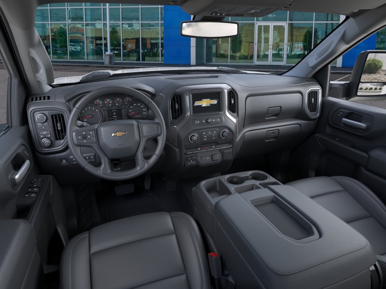 2025 Chevrolet Silverado 3500 HD Chassis Cab Work Truck