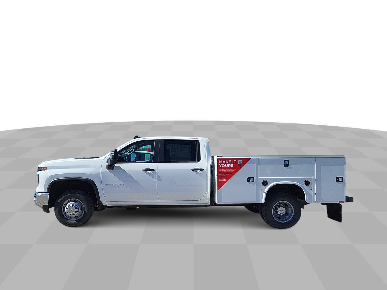 2025 Chevrolet Silverado 3500 HD Chassis Cab Work Truck