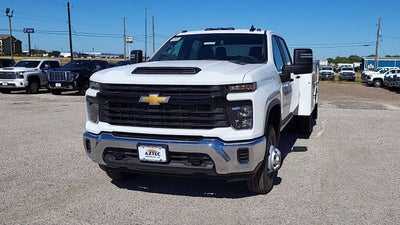 2025 Chevrolet Silverado 3500 HD Chassis Cab Work Truck