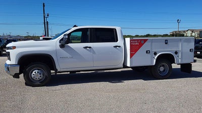 2025 Chevrolet Silverado 3500 HD Chassis Cab Work Truck