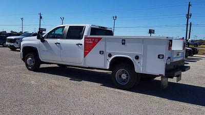 2025 Chevrolet Silverado 3500 HD Chassis Cab Work Truck