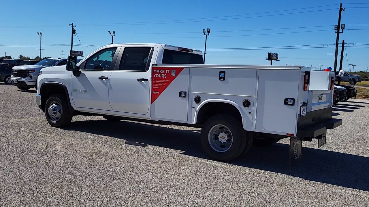 2025 Chevrolet Silverado 3500 HD Chassis Cab Work Truck