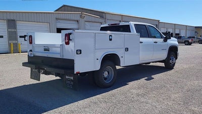 2025 Chevrolet Silverado 3500 HD Chassis Cab Work Truck