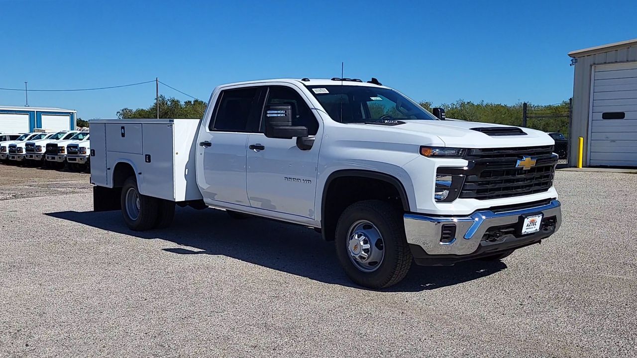 2025 Chevrolet Silverado 3500 HD Chassis Cab Work Truck