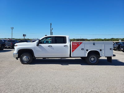 2025 Chevrolet Silverado 3500 HD Chassis Cab Work Truck