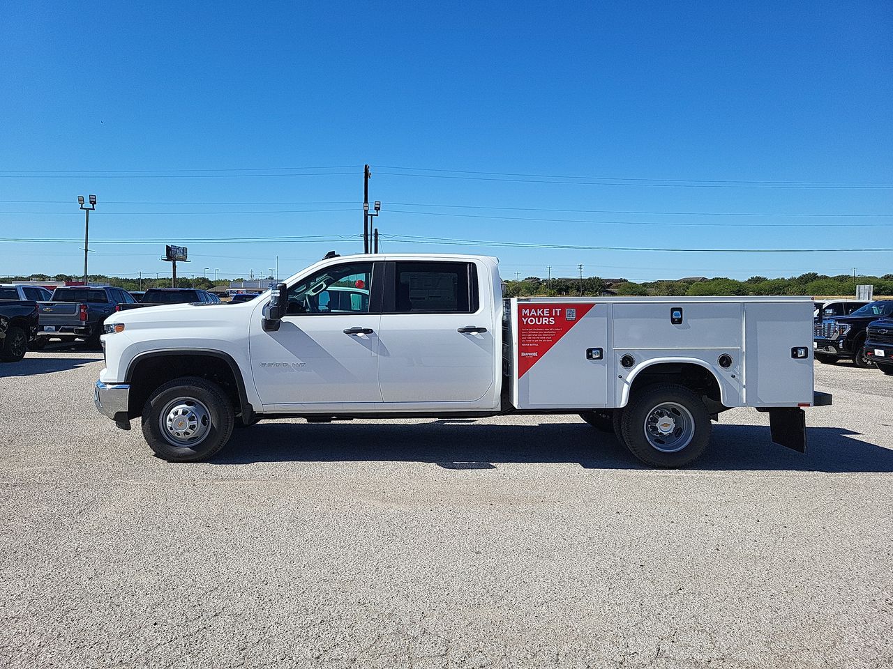 2025 Chevrolet Silverado 3500 HD Chassis Cab Work Truck