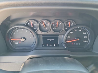 2025 Chevrolet Silverado 3500 HD Chassis Cab Work Truck