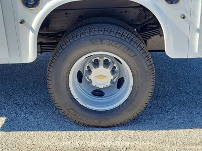 2025 Chevrolet Silverado 3500 HD Chassis Cab Work Truck