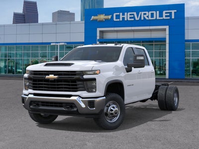 2025 Chevrolet Silverado 3500 HD Chassis Cab Work Truck