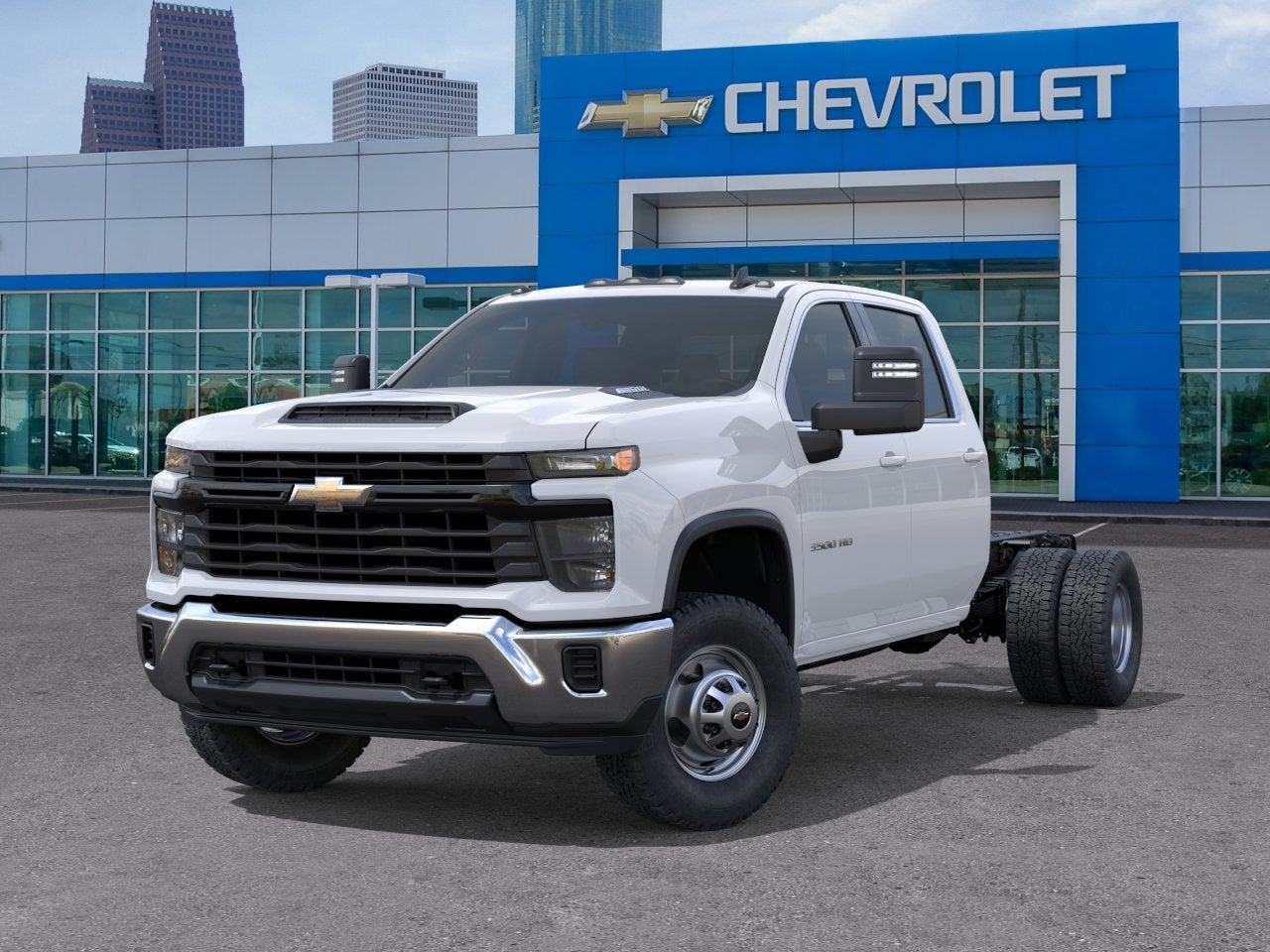 2025 Chevrolet Silverado 3500 HD Chassis Cab Work Truck