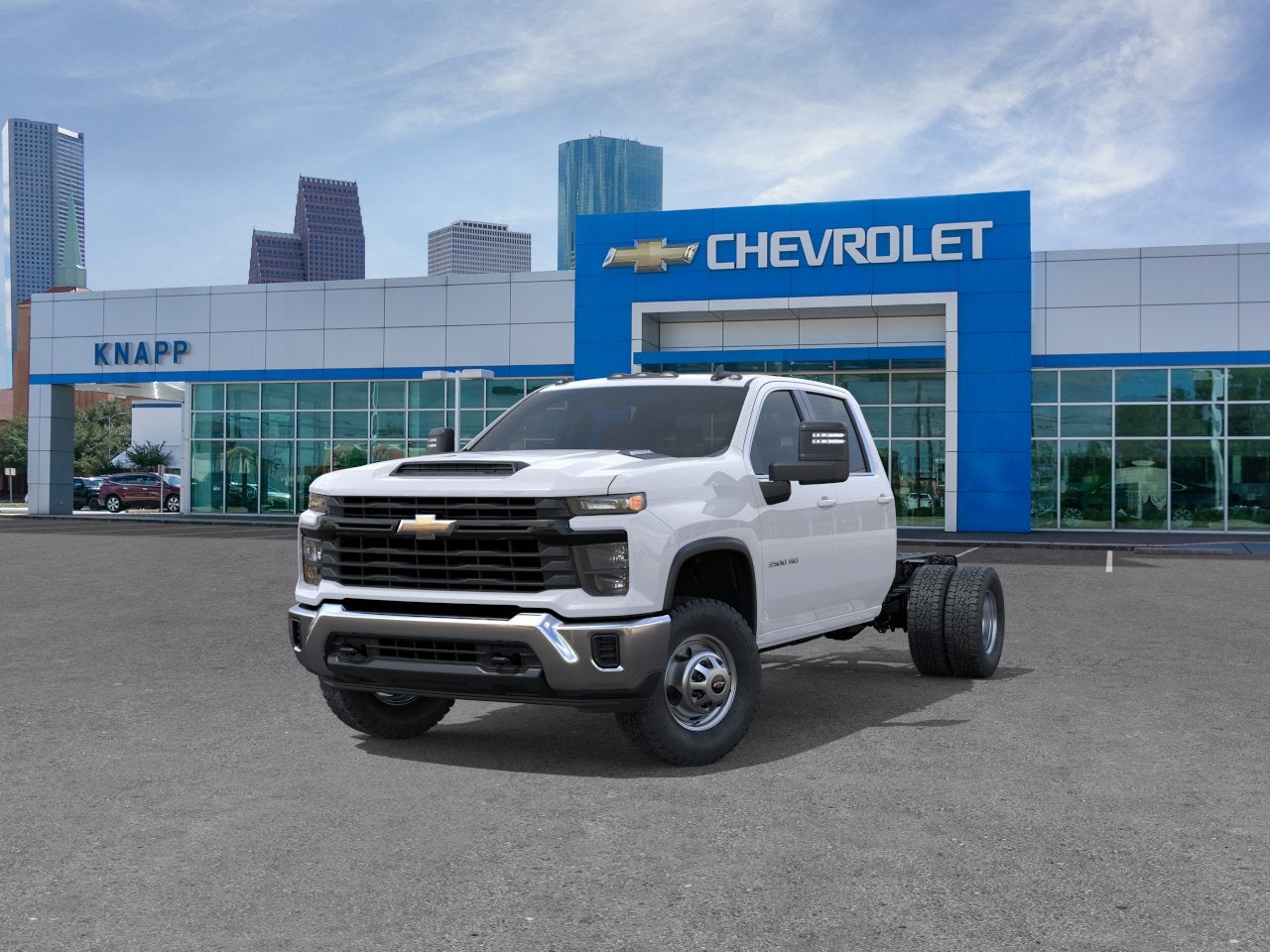 2025 Chevrolet Silverado 3500 HD Chassis Cab Work Truck