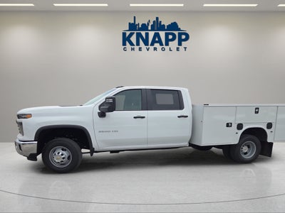 2026 Chevrolet Silverado 3500 HD Chassis Cab Work Truck
