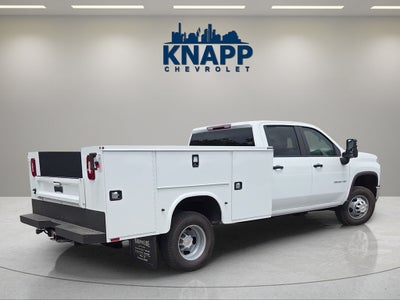 2026 Chevrolet Silverado 3500 HD Chassis Cab Work Truck