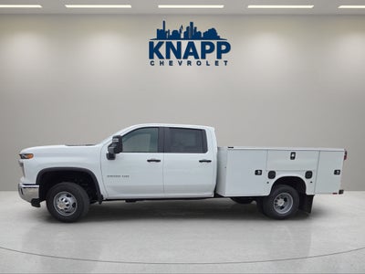 2026 Chevrolet Silverado 3500 HD Chassis Cab Work Truck