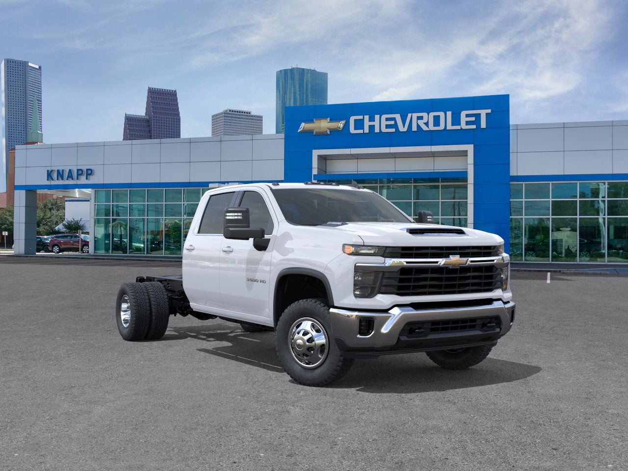 2026 Chevrolet Silverado 3500 HD Chassis Cab LT