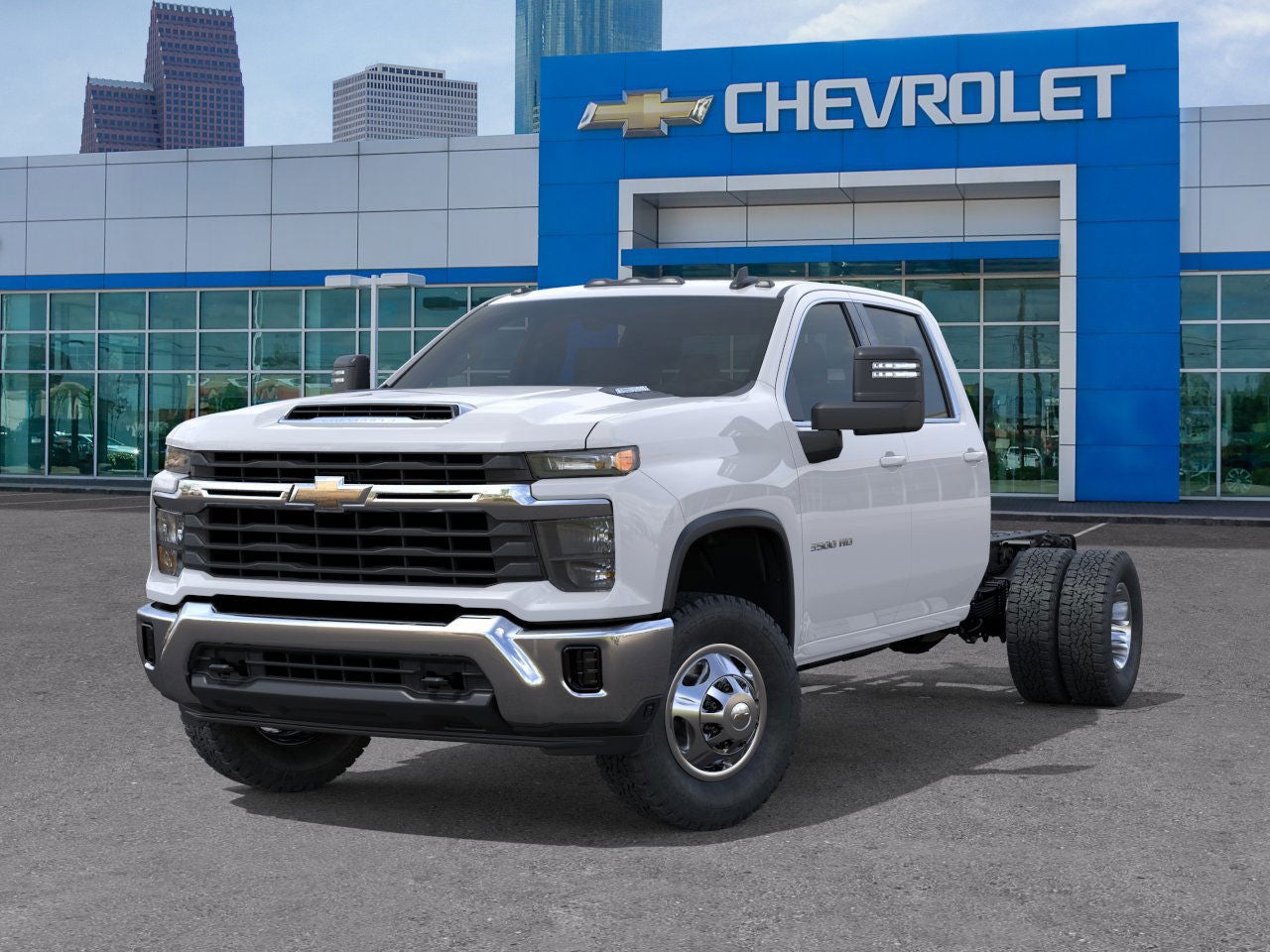 2026 Chevrolet Silverado 3500 HD Chassis Cab LT