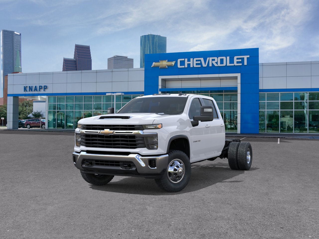 2026 Chevrolet Silverado 3500 HD Chassis Cab LT