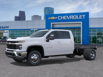 2026 Chevrolet Silverado 3500 HD Chassis Cab LT