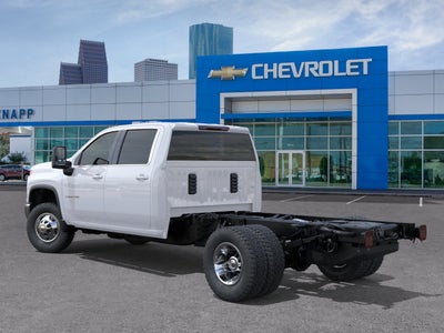 2026 Chevrolet Silverado 3500 HD Chassis Cab LT