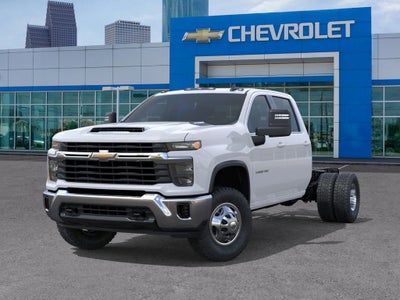 2026 Chevrolet Silverado 3500 HD Chassis Cab LT