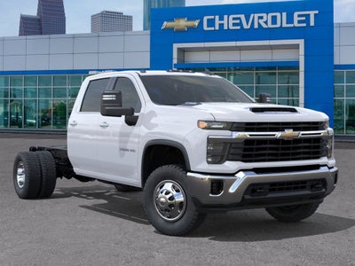 2026 Chevrolet Silverado 3500 HD Chassis Cab LT