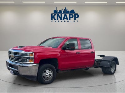 2017 Chevrolet Silverado 3500 HD Chassis Cab Work Truck
