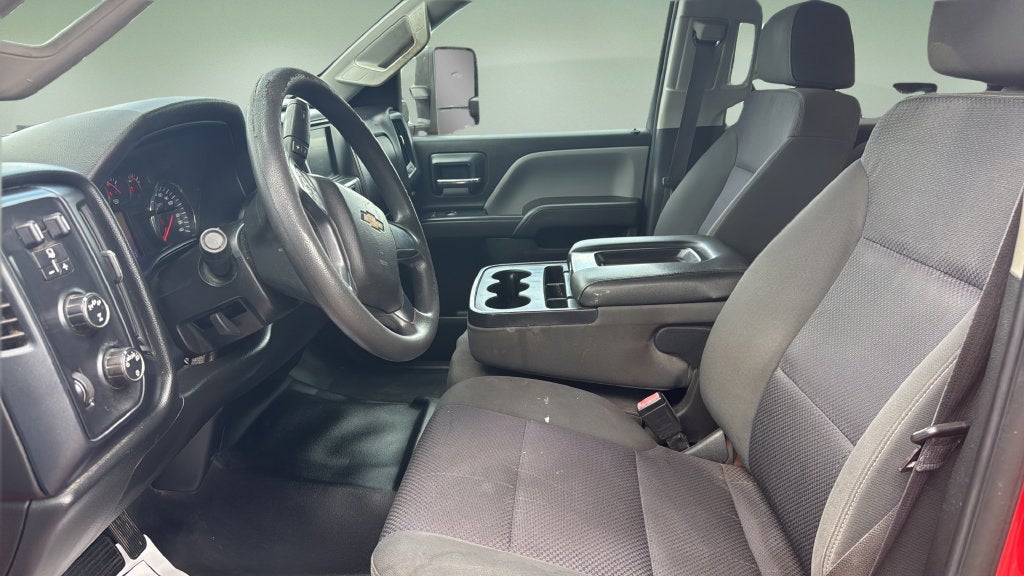 2017 Chevrolet Silverado 3500 HD Chassis Cab Work Truck