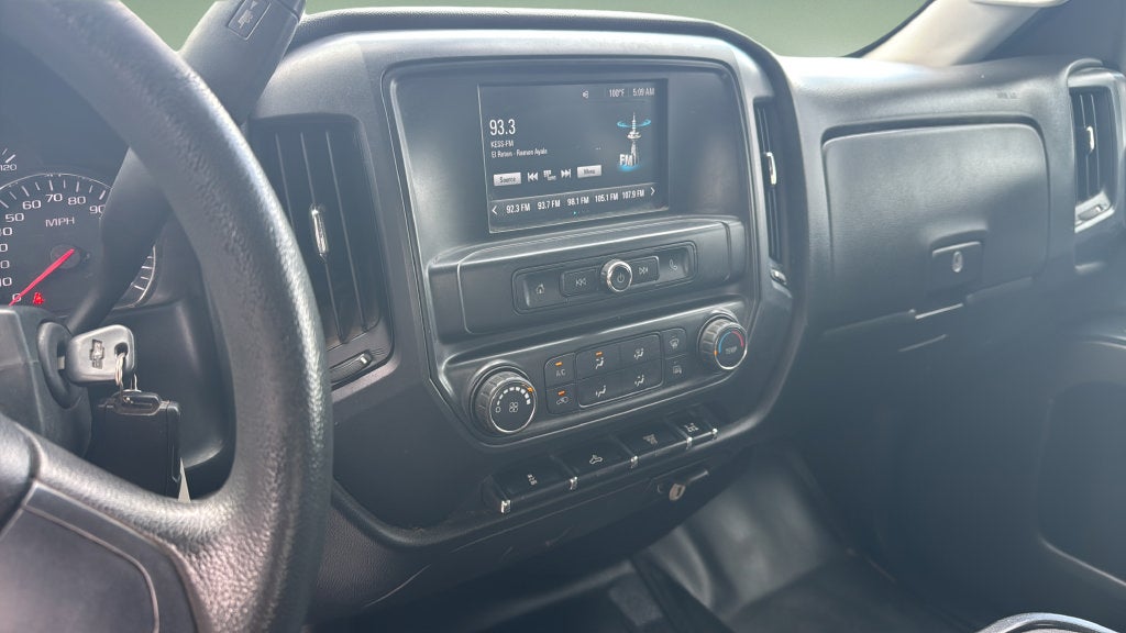 2017 Chevrolet Silverado 3500 HD Chassis Cab Work Truck