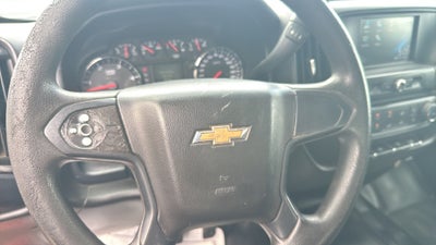 2017 Chevrolet Silverado 3500 HD Chassis Cab Work Truck