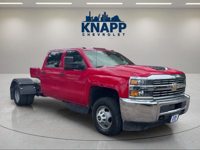 2017 Chevrolet Silverado 3500 HD Chassis Cab Work Truck