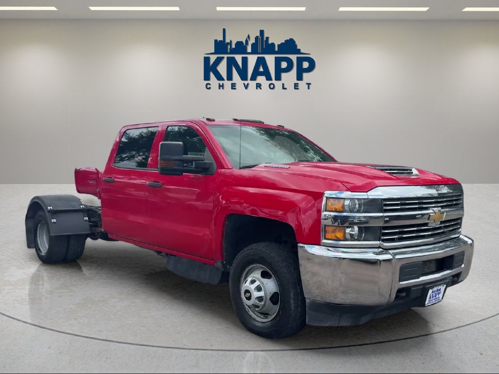 2017 Chevrolet Silverado 3500 HD Chassis Cab Work Truck