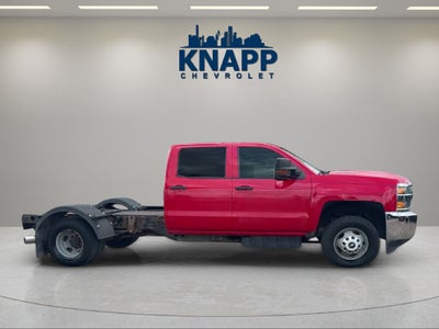 2017 Chevrolet Silverado 3500 HD Chassis Cab Work Truck
