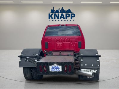 2017 Chevrolet Silverado 3500 HD Chassis Cab Work Truck