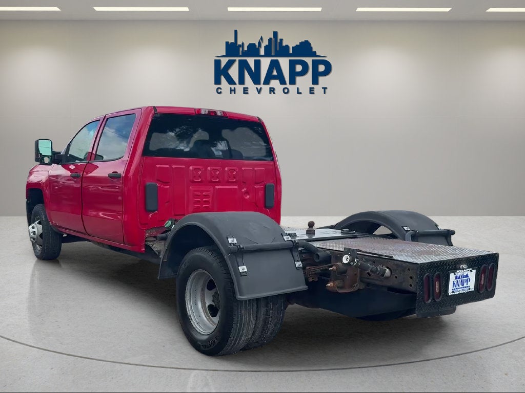 2017 Chevrolet Silverado 3500 HD Chassis Cab Work Truck