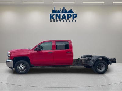 2017 Chevrolet Silverado 3500 HD Chassis Cab Work Truck
