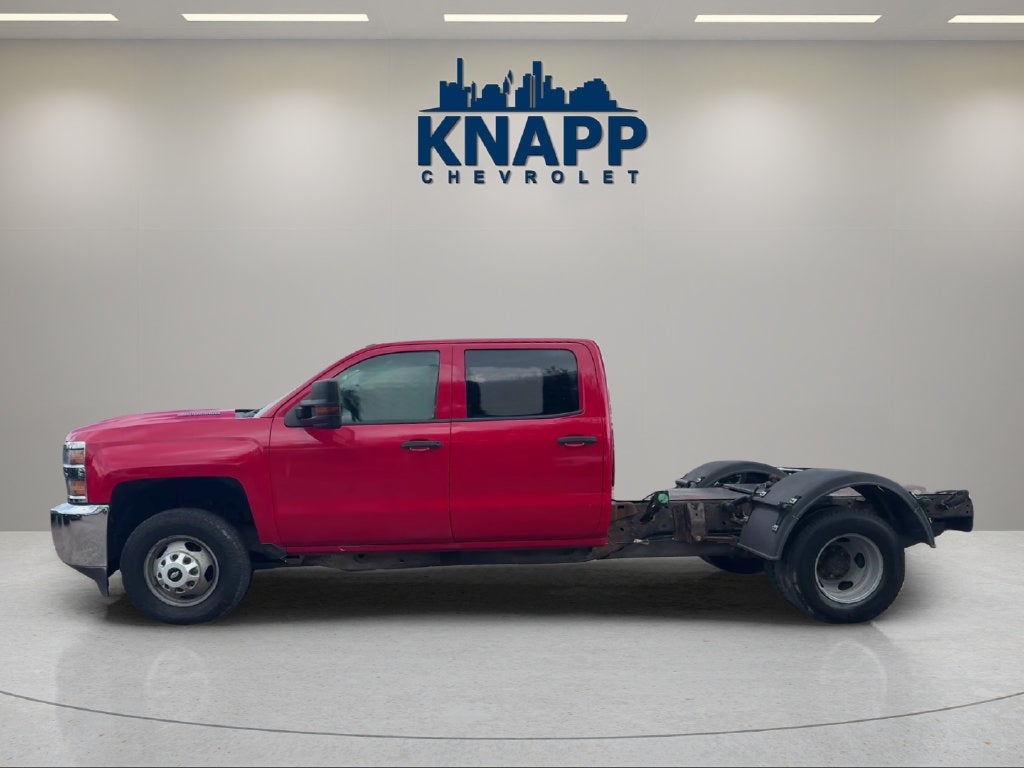 2017 Chevrolet Silverado 3500 HD Chassis Cab Work Truck