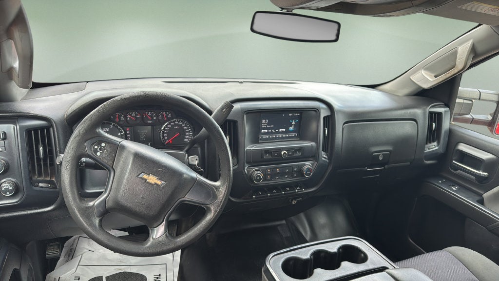 2017 Chevrolet Silverado 3500 HD Chassis Cab Work Truck