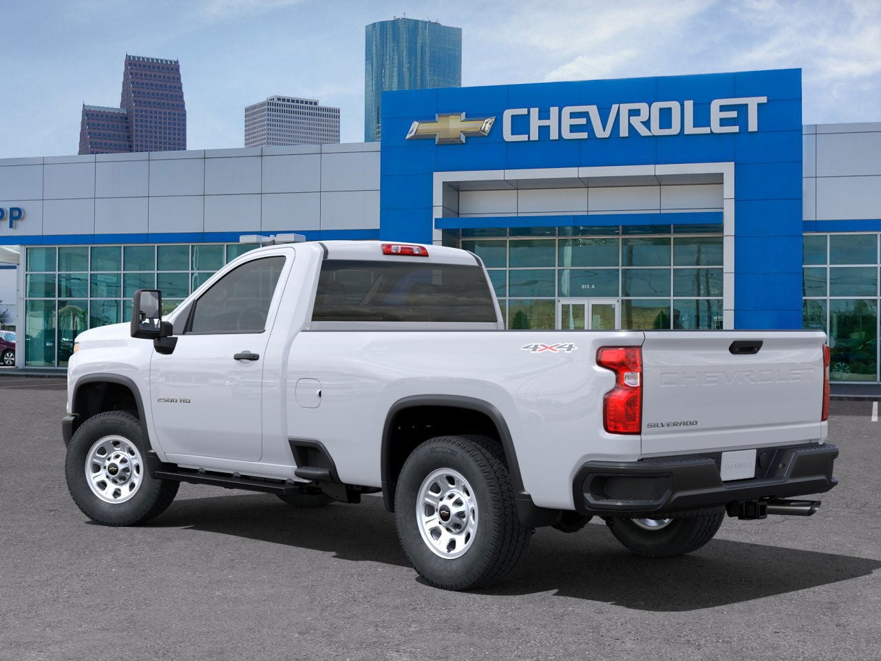 2025 Chevrolet Silverado 2500 HD WT