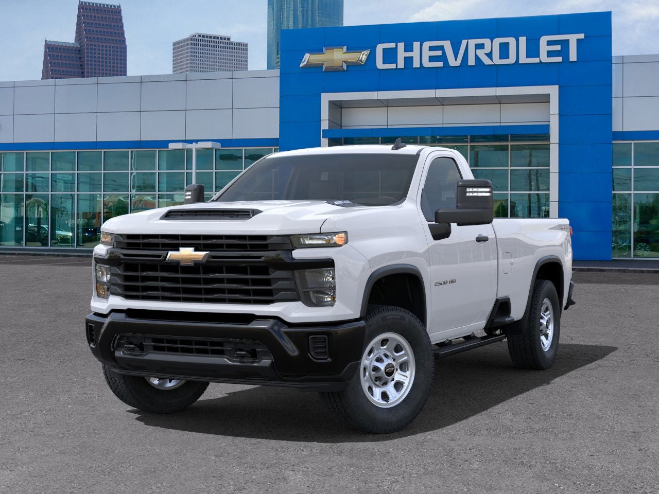 2025 Chevrolet Silverado 2500 HD WT