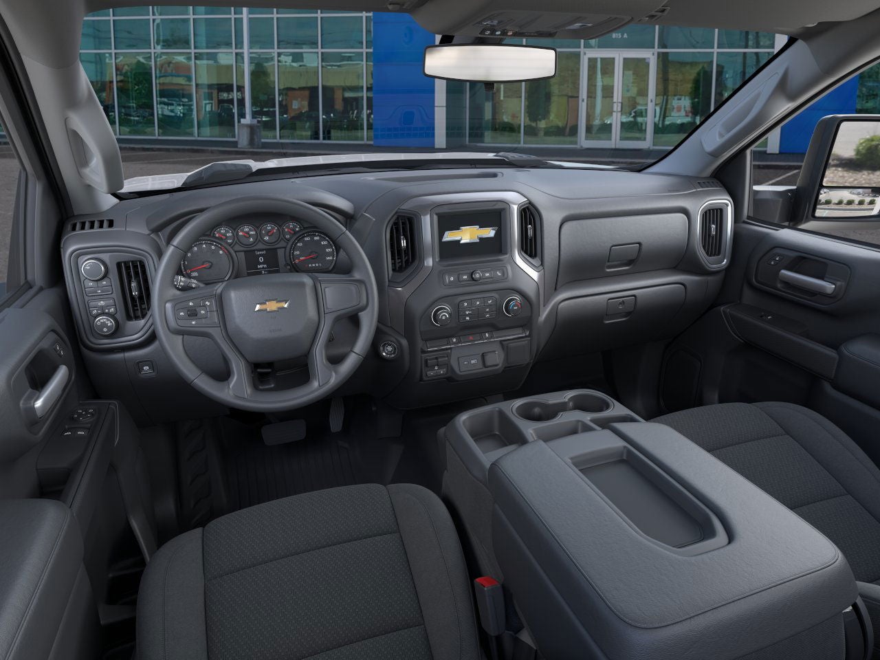 2025 Chevrolet Silverado 2500 HD WT