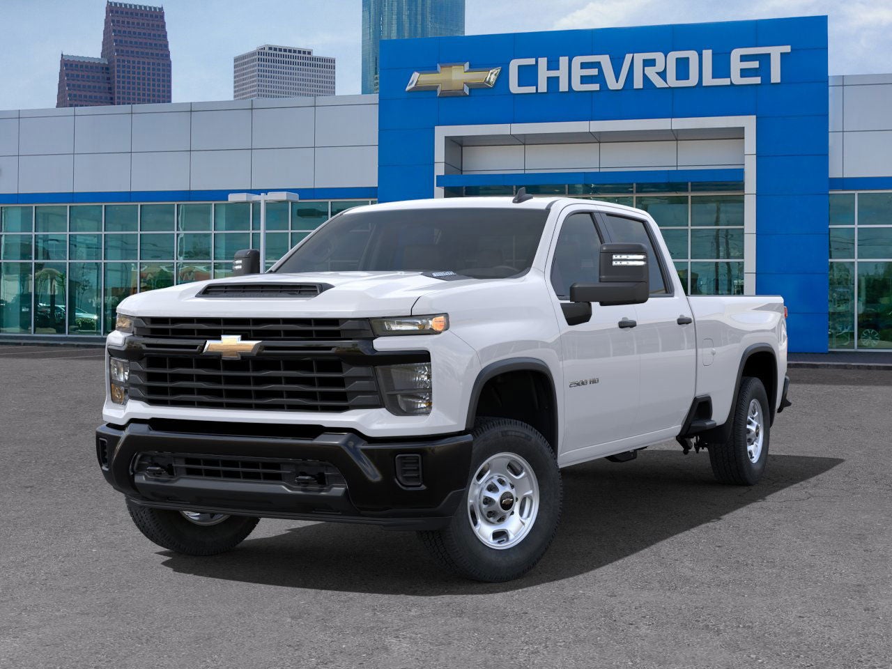 2025 Chevrolet Silverado 2500 HD WT