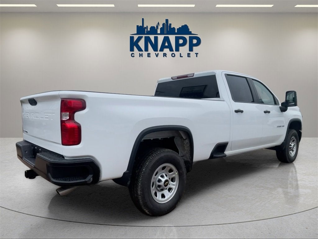 2026 Chevrolet Silverado 2500 HD WT