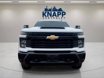 2026 Chevrolet Silverado 2500 HD WT