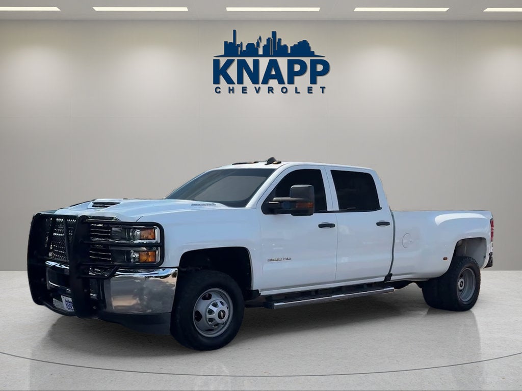 2017 Chevrolet Silverado 3500 HD Work Truck