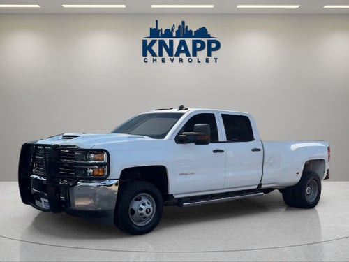 2017 Chevrolet Silverado 3500 HD Work Truck