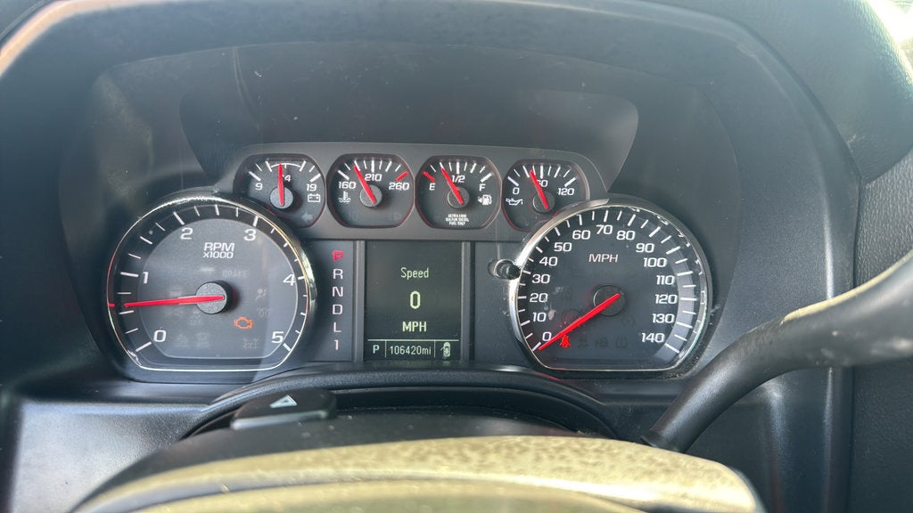 2017 Chevrolet Silverado 3500 HD Work Truck